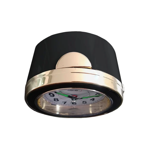 Reloj Despertador | Análogo Circular, Negro - ML10001BK - Imagen 3