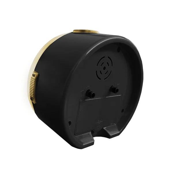Reloj Despertador | Análogo Circular, Negro - ML10001BK - Imagen 4