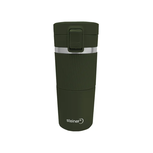 Vaso Térmico | Acero Inoxidable, Verde 400 ml - ODM2127GR
