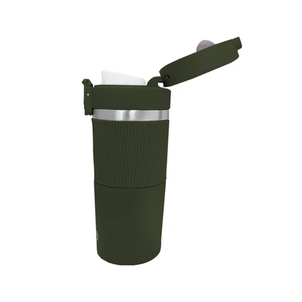 Vaso Térmico | Acero Inoxidable, Verde 400 ml - ODM2127GR - Imagen 2