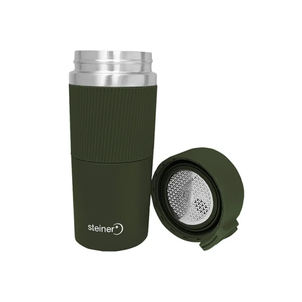 Vaso Térmico | Acero Inoxidable, Verde 400 ml - ODM2127GR - Imagen 3