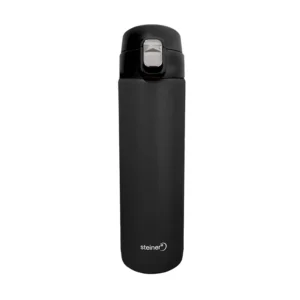 Termo | Acero inoxidable, Negro 500 ml - OU-19088BLK