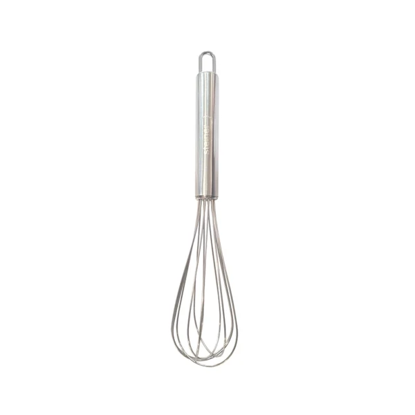 Batidor de globo | Acero Inoxidable, 25 cm  Plateado – ST1034