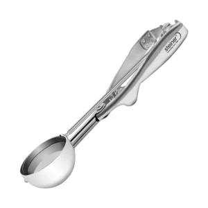 Cuchara para Helado con Gatillo | Acero Inoxidable, Plateado – ST2002