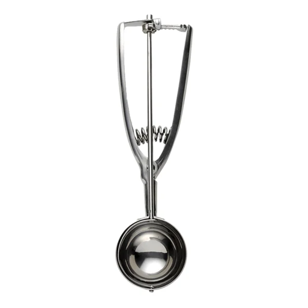 Cuchara para Helado con Gatillo | Acero Inoxidable, Plateado – ST2002 - Imagen 2