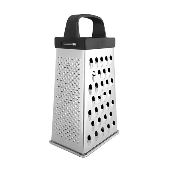 Rallador 4 Caras | Acero Inoxidable, Plateado 16 cm – ST2016