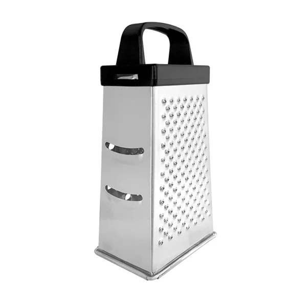 Rallador 4 Caras | Acero Inoxidable, Plateado 16 cm – ST2016 - Imagen 2