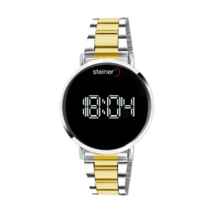 Reloj Dama | Digital, Plata / Dorado Ø 38 mm - ST22743WQ