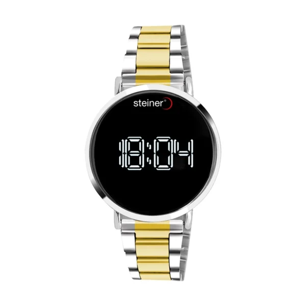 Reloj Dama | Digital, Plata / Dorado Ø 38 mm - ST22743WQ