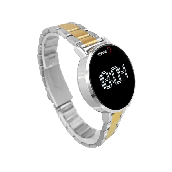 Reloj Dama | Digital, Plata / Dorado Ø 38 mm - ST22743WQ - Imagen 3