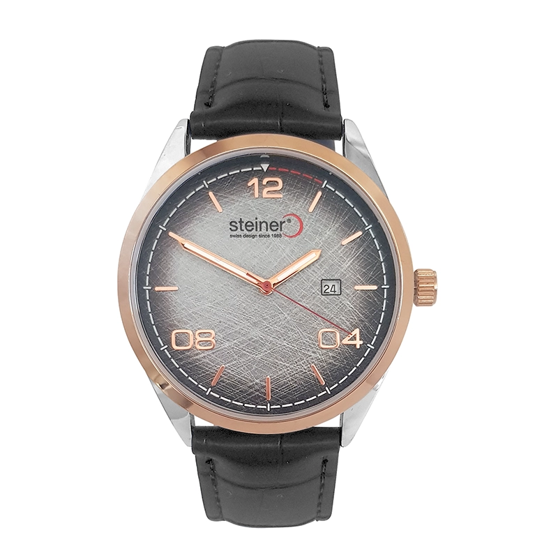 Reloj Caballero Analogo Negro O 42 mm ST22759ME Zurich Store