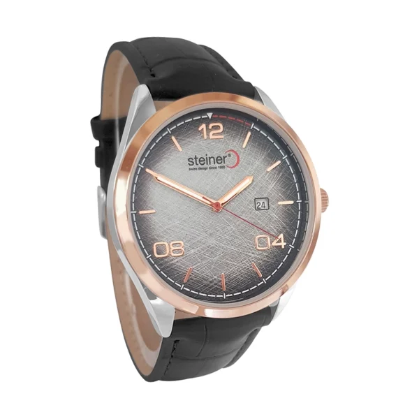 Reloj Caballero | Análogo, Negro Ø 42 mm – ST22759ME - Imagen 2