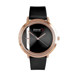 Reloj Dama | Análogo, Oro Rosa/ Negro Ø 39 mm - ST22762WQ