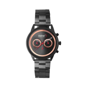 Reloj Caballero | Análogo con Cronógrafo, Oro Rosa Ø 43 mm – ST23100ME
