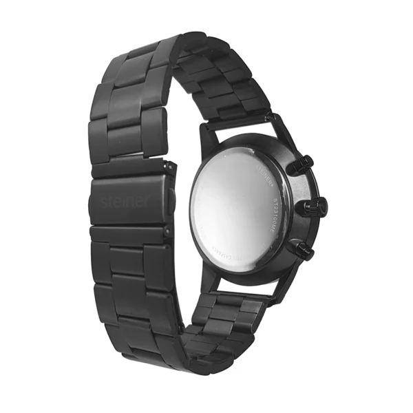 Reloj Caballero | Análogo con Cronógrafo, Oro Rosa Ø 43 mm – ST23100ME - Imagen 3
