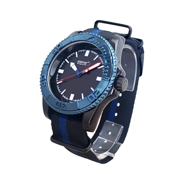 Reloj Caballero | Análogo, Azul Ø 44 mm - ST23120ME - Imagen 2