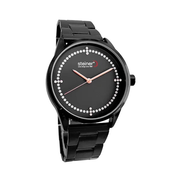 Reloj Dama | Análogo, Negro Ø 38 mm - ST23122ME - Imagen 2