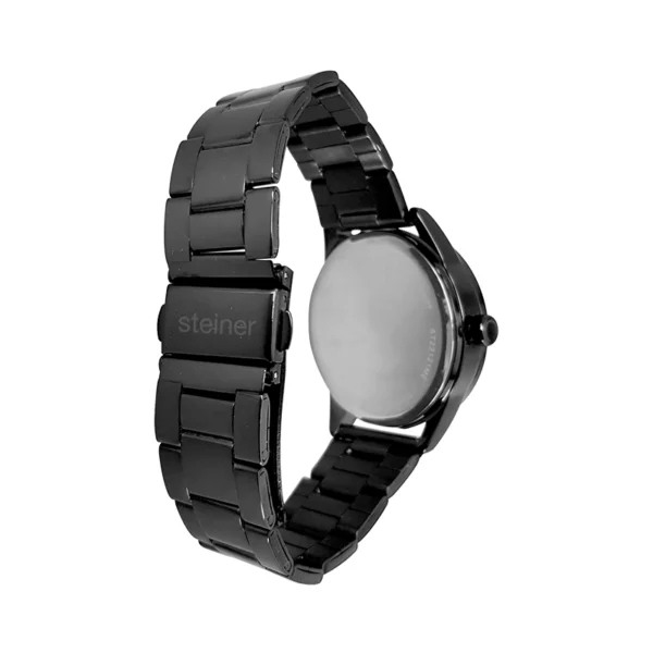 Reloj Dama | Análogo, Negro Ø 38 mm - ST23122ME - Imagen 3