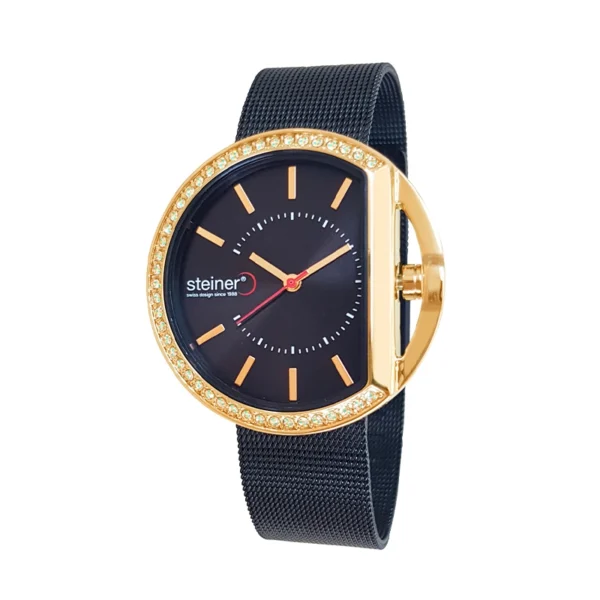 Reloj Dama | Análogo, Dorado Ø 38 mm – ST23125ME - Imagen 2