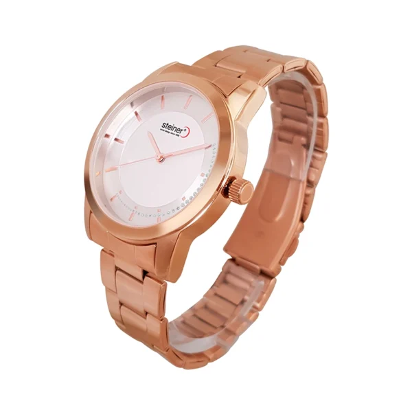 Reloj Dama | Análogo, Oro Rosa / Plata Ø 38 mm – ST23133ME - Imagen 2