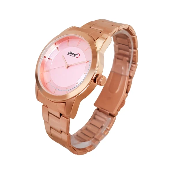 Reloj Dama | Análogo, Oro Rosa / Rosa Ø 38 mm – ST23134ME - Imagen 2