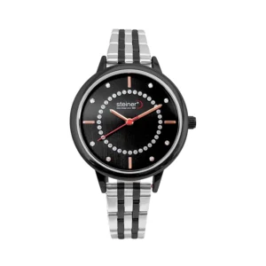 Reloj Dama | Análogo, Negro Ø 35 mm - ST23139ME