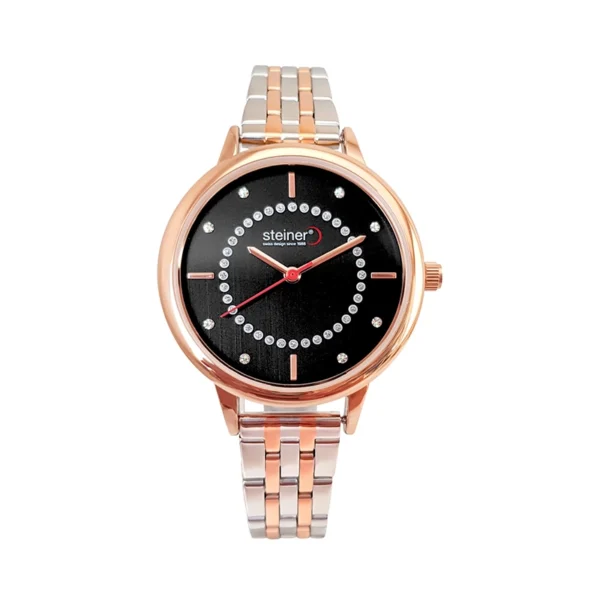 Reloj Dama | Análogo, Oro Rosa Ø 35 mm - ST23141ME