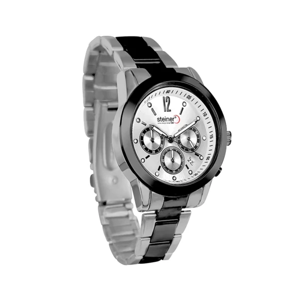 Reloj Dama | Análogo, Negro Ø 38 mm - ST23159ME - Imagen 2