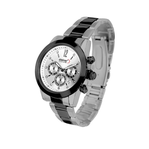 Reloj Dama | Análogo, Negro Ø 38 mm - ST23159ME - Imagen 3