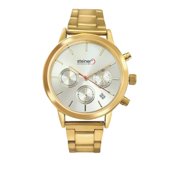 Reloj Dama | Análogo, Dorado Ø 38 mm - ST23164ME
