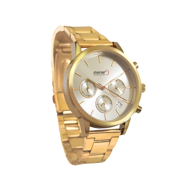 Reloj Dama | Análogo, Dorado Ø 38 mm - ST23164ME - Imagen 2