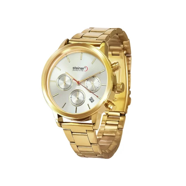 Reloj Dama | Análogo, Dorado Ø 38 mm - ST23164ME - Imagen 3