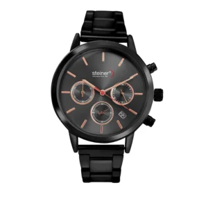 Reloj Dama | Análogo , Negro Ø 38 mm - ST23163ME