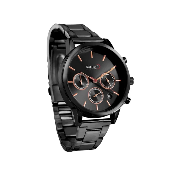 Reloj Dama | Análogo , Negro Ø 38 mm - ST23163ME - Imagen 2
