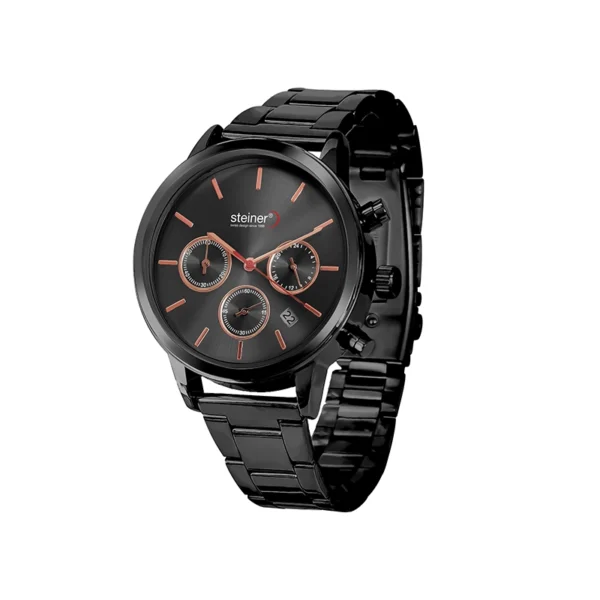 Reloj Dama | Análogo , Negro Ø 38 mm - ST23163ME - Imagen 3
