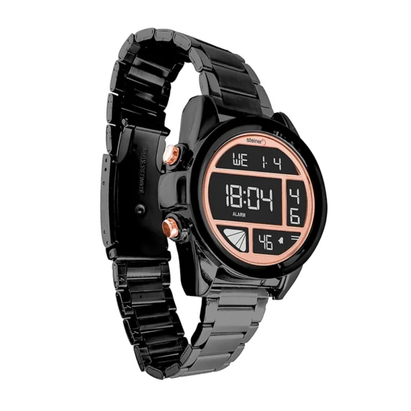 Reloj Caballero | Digital, Oro Rosa Ø 42 mm - ST23168SK - Imagen 2