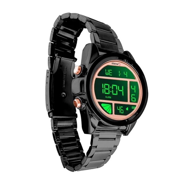 Reloj Caballero | Digital, Oro Rosa Ø 42 mm - ST23168SK - Imagen 3