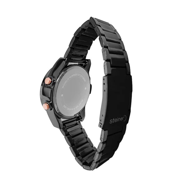 Reloj Caballero | Digital, Oro Rosa Ø 42 mm - ST23168SK - Imagen 4