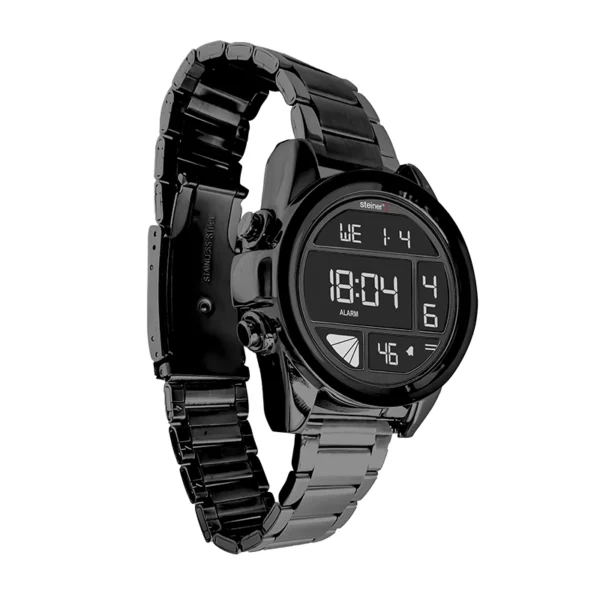 Reloj Caballero | Digital, Negro Ø 42 mm - ST23169SK - Imagen 2