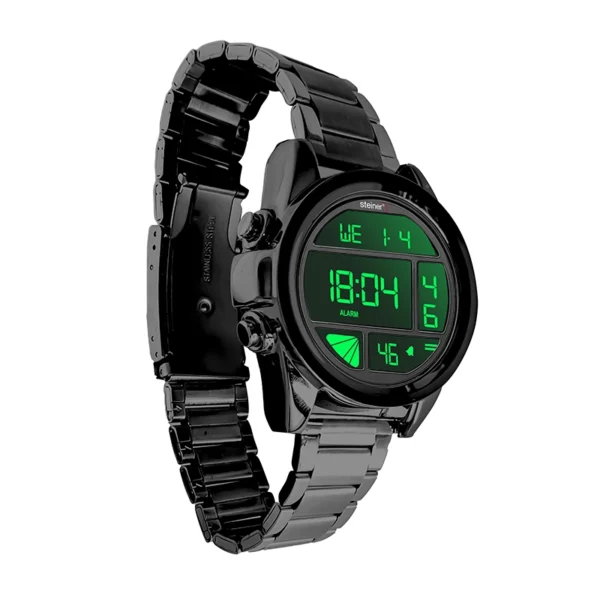 Reloj Caballero | Digital, Negro Ø 42 mm - ST23169SK - Imagen 3