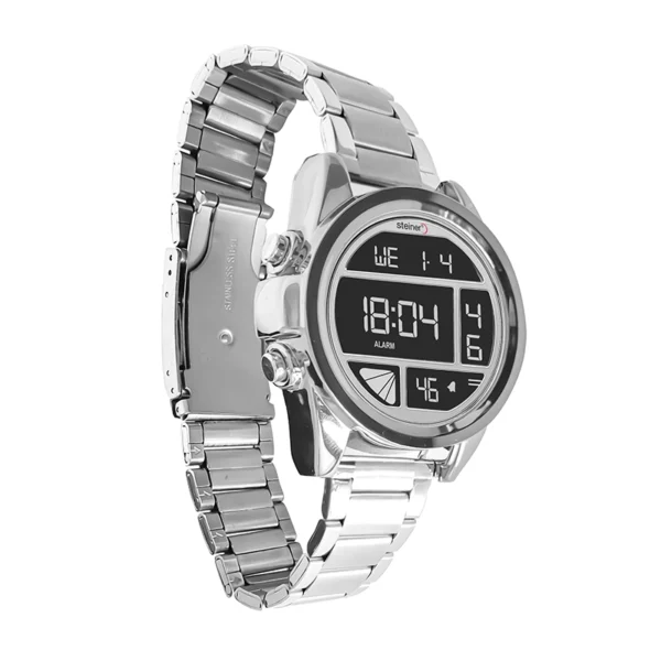 Reloj Caballero | Digital, Plata Ø 42 mm - ST23170SK - Imagen 2