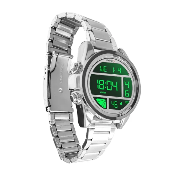 Reloj Caballero | Digital, Plata Ø 42 mm - ST23170SK - Imagen 3