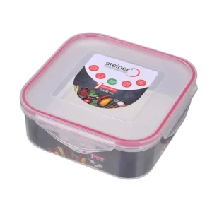 Contenedor Cuadrado | 1 pieza, 1200 ml – ST3005