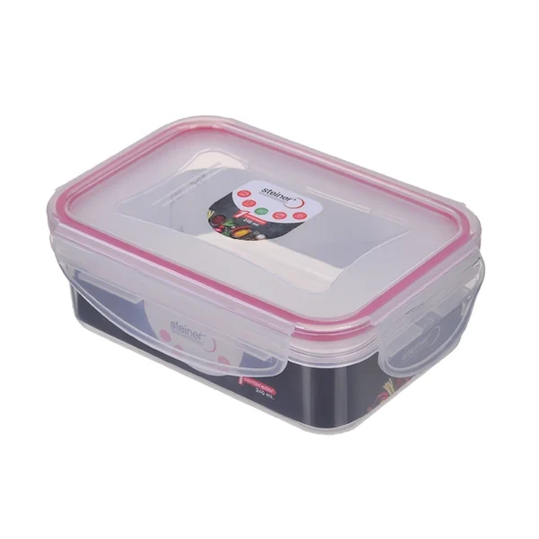Contenedor Rectangular | 1 pieza, 240 ml – ST3007