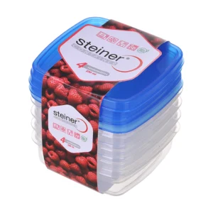 Conjunto de Contenedores | 4 piezas, 230 ml – ST3021