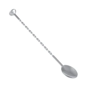 SWISSMAR | Cuchara para Cóctel con Mortero, 27.3 cm - ST3806