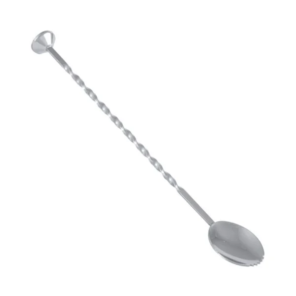 SWISSMAR | Cuchara para Cóctel con Mortero, 27.3 cm - ST3806
