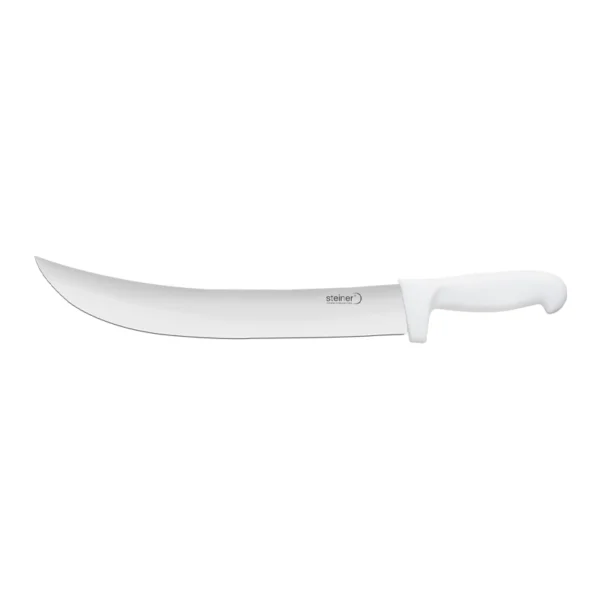 Cuchillo | Hoja Curva para Carnicero – STK225 - Imagen 2