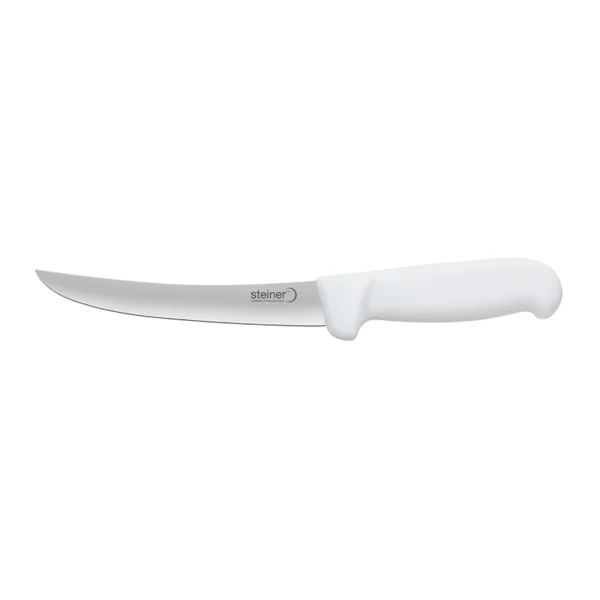 Cuchillo para Deshuesar | Hoja Curva, 15 cm - STK279