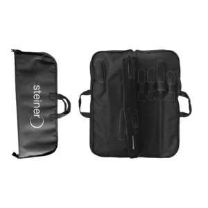 Funda Porta Cuchillos Nacional  | Funda Doble 47.5 x 19 cm, Negra – STKFN-D